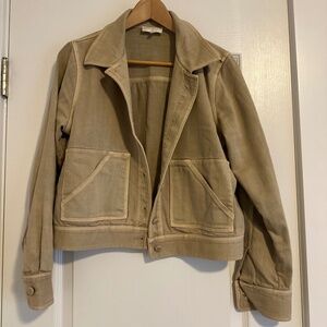 7 for all mankind denim jacket